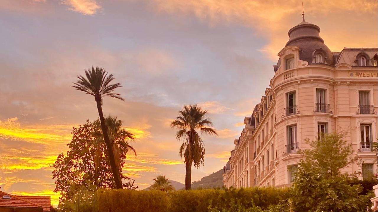 Studio Menton proche mer climatisé wifi Exterior foto
