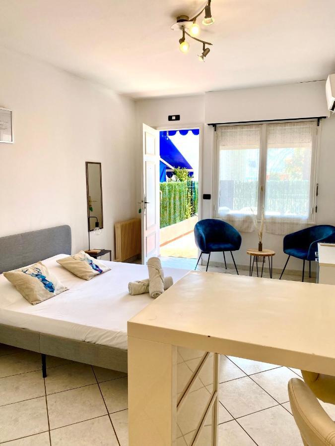 Studio Menton proche mer climatisé wifi Exterior foto